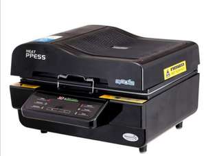 TAOXING 3D vakuum sublimation transfer hitze presse maschine für glas tasse - Product Image 3