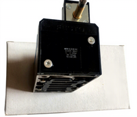 Vanne pneumatique à solénoïde simple 5/2 voies VSVA-B-T32-M52-AD-1R5L 2-10 bars, norme ISO, à haut débit, à réinitialisation par ressort, pour le contrôle de l'air