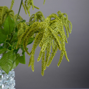 Fleurs artificielles Pinshangxing, lianes vertes en PVC souple pour la décoration intérieure et les accessoires de photographie en extérieur - Product Image 3