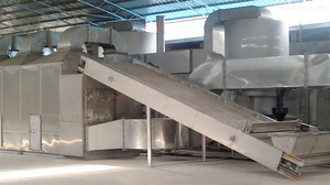 เครื่องอบแห้งเห็ดมอเรลเครื่องอบแห้งผักและผลไม้แบบตาข่ายอัตโนมัติผลิตในจีน - Product Image 5