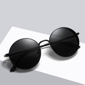 Gafas de Sol Polarizadas Redondas de Metal Vintage para Mujer, Ligeras, de Alta Calidad, para Deportes al Aire Libre y Ciclismo, Novedad 2022 - Product Image 4