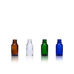 Advantrio Packaging 5ml Transparent Glass Dropper Bottle