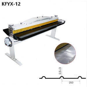 Machine à sertir les conduits portable KFL-12, équipement multifonctionnel de formage de joints pour la climatisation et la ventilation - Product Image 4