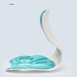 Chuyên nghiệp Ergonomic trở lại đệm có thể giặt ghế văn phòng tư thế Corrector với thắt lưng hỗ trợ bàn ghế Ghế đệm - Product Image 4