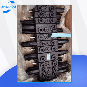 Suku cadang katup kontrol hidrolik U15 U17 U20 U25 U30 katup distribusi utama hidrolik untuk Kubota - Product Image 2