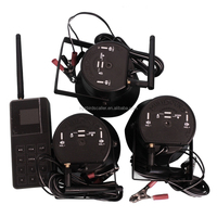 Appelant sonore multi-oiseaux avec télécommande de 250 yards, CP-830, appel de chasse électronique, leurre pour canard et oie