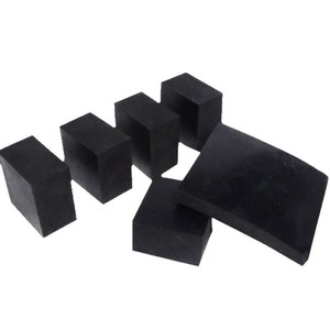 Máy công cụ Trung tâm điều hòa không khí chống sốc giảm tiếng ồn cao su Pad tre giảm xóc khối cho đệm cầu đường hầm sử dụng - Product Image 2