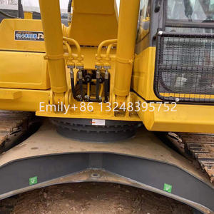 Máquina de segunda mano, excavadora Komatsu original, pc220 Komatsu usada, maquinaria de construcción - Product Image 3
