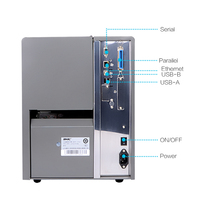 Imprimante thermique haute précision SNBC BTP-7400, imprimante d'étiquettes mini A4 sans saut ni manquement d'étiquettes, imprimante d'étiquettes de nom pour point de vente
