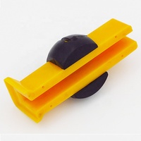 Insert de patin de guidage d'ascenseur Thys** 12510mm 12516mm, doublure de patin de guidage coulissant pour ascenseurs d'appartements et d'hôtels, pièces de rechange