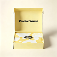 Boîtes à biscuits écologiques réutilisables avec logo personnalisé, emballage en papier de qualité alimentaire pour chocolat, biscuits, gâteaux, desserts, cadeaux