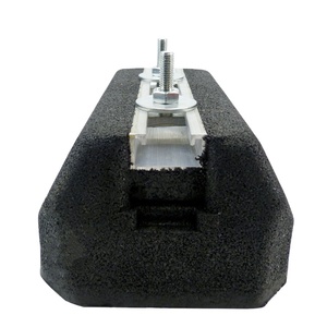 Soporte de Goma de Gran Calidad para Unidades de Aire Acondicionado, Tamaños Extra Grandes 1000mm 600mm, para Exteriores y Resistente al Calor - Product Image 1