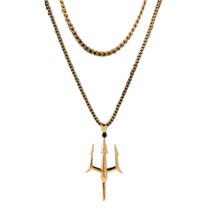 Nuova Collana Trendy 2024 con Pendente Stella di David in Acciaio Inossidabile, Amuleto Ebraico Arabo <span class=keywords><strong>per</strong></span> Uomo, 'Il <span class=keywords><strong>Mio</strong></span> <span class=keywords><strong>Figlio</strong></span>' - Product Image 2