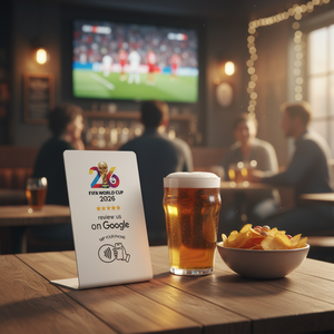 Support <span class=keywords><strong>de</strong></span> carte <span class=keywords><strong>de</strong></span> visite <span class=keywords><strong>numérique</strong></span> NFC TapFive avec logo personnalisé, code QR, paiement sans contact, menu des réseaux sociaux pour les hôtels, avis Google, PVC - Product Image 6