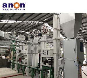 ชุดเครื่องมิลลิ่งข้าวแบบครบวงจรของอาลีบาบารวมกับโรงสีข้าวที่สมบูรณ์ - Product Image 3