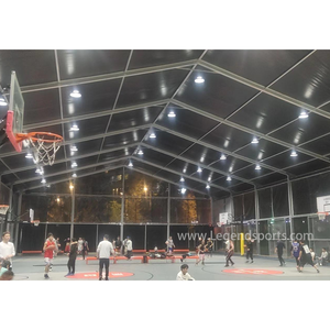 नई डिजाइन पैडल टेनिस फील्ड कवर छत के साथ पैनोरमिक पैडल कोर्ट - Product Image 6