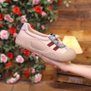 [Ce modèle de chaussures est un succès] Chaussures décontractées pour femmes, légères, souples, tendance, confortables, à enfiler, avec talon bas, pour l'été - Product Image 2