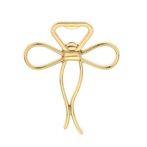 Butterfly Bottle Opener Zinc Alloy Gold <b>Wedding</b> Party Favor <b>Gift</b> <b>Set</b> With Tags And Bags - Product Image 5