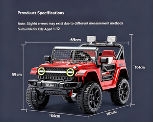 Véhicule <span class=keywords><strong>Électrique</strong></span> pour Enfants 4x4 12V7Ah en Plastique avec Fonction Balançoire Avant-Arrière Équilibrée et Contrôle par Application - Vente en Gros - Product Image 6