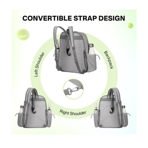 <span class=keywords><strong>Borsa</strong></span> Multifunzionale per Racchette da <span class=keywords><strong>Tennis</strong></span> in Poliestere di Alta Qualità, Zaino Impermeabile e Resistente per Racchette da <span class=keywords><strong>Tennis</strong></span> e Pickleball - Product Image 3