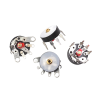 Potentiomètre rotatif à film de carbone linéaire RV12 avec interrupteur 5K 100k 150V AC/DC 12V 0.1W pour application radio