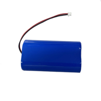 Paket Baterai Lithium Ion Silinder Isi Ulang CEL 18650 2S1P 7.4V 2600mAh dengan Katoda LiCoO2, Garansi 1 Tahun untuk Pompa ASI Manual