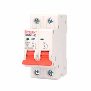 Interruptor de Circuito Eléctrico, Mini Interruptor Automático MCB AC, <span class=keywords><strong>Disyuntor</strong></span> - Product Image 4