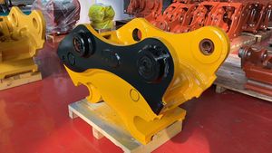 Bộ Nối Nhanh Khóa Đôi Thủy Lực Cho Máy Xúc Bán - Product Image 5