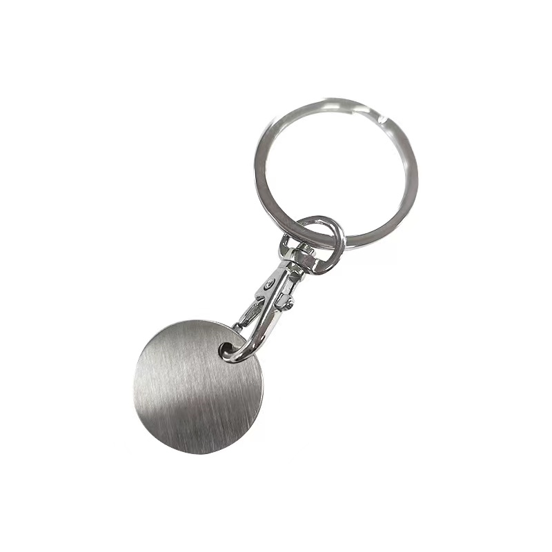 Portachiavi cuore in pu Lovy ring