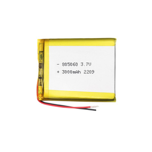 <span class=keywords><strong>3</strong></span>,7 В Lipo аккумулятор 405060 505060 605060 705060 755060 805060 905060 955060 105060 литий-ионный полимер Akku - Product Image 4