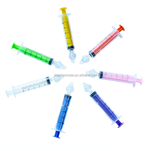 2 Pcs Silicone Baby Nose Clean Needle Tube Nasal Aspirator 10ML Infant Care Nasal Washer - Product Image 4