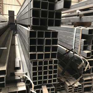 High quality custom 10# 20# 35# 45# square carbon <b>metal</b> steel <b>tube</b> - Product Image 3