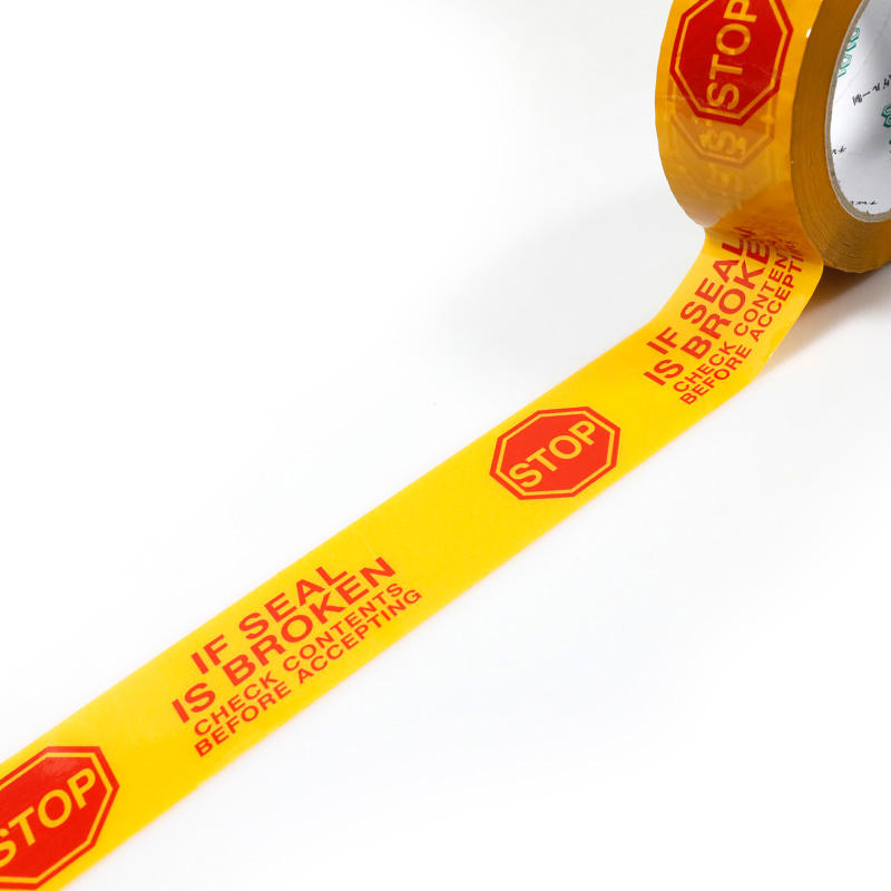 STOP caution tape (yellow&red)