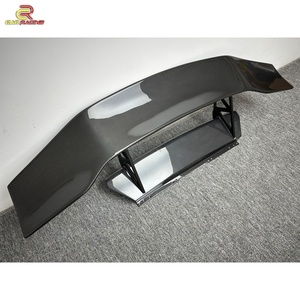 สปอยเลอร์หลังคาร์บอนไฟเบอร์แบบแห้งสไตล์ DMC สำหรับรถยนต์แลมโบ ฮูราแคน LP610 LP580 ปี 2014-2018 ปีกหลังคาร์บอน ชุดแต่งตัวถังรถยนต์ - Product Image 2