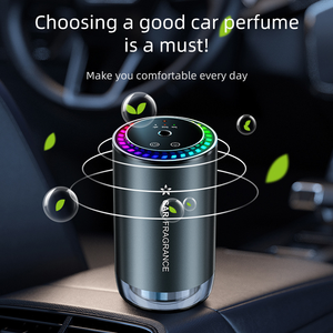 Mới nhất đến sang trọng thông minh xe làm mát không khí di động khuếch tán hương thơm lỏng với một cú nhấp chuột tự động - Product Image 6