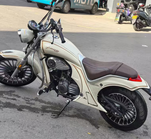 Motocicletta Usata Nera con Trasmissione Automatica 125cc, <span class=keywords><strong>Moto</strong></span> da Crociera Yumi - Product Image 4