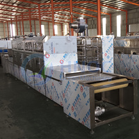 Rijst Industriële Magnetron Dehydratie Machine Droger Droger Magnetron Tunnel Droger Machine