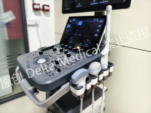 Système d'échographie Doppler couleur entièrement numérique sur chariot Zoncare Viv20 avec logiciel vétérinaire dédié pour cliniques vétérinaires - Product Image 6