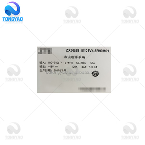 ZTE nhúng Viễn Thông Điện Chỉnh lưu hệ thống zxdu58 B121 v4.5r99m01 7kW <span class=keywords><strong>120A</strong></span> <span class=keywords><strong>48V</strong></span> hiệu suất cao hệ thống quản lý điện năng - Product Image 5