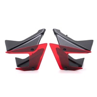 Nouveauté pour Yamaha MT-07 Mt07 2021-2022 Ailerons de Carénage Fixes Winglet Accessoires pour Motocyclettes