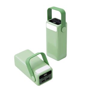 Batterie externe personnalisée avec logo, 60000 mAh, PD22.5W, haute capacité, station d'alimentation portable avec écran LED, charge rapide 50000 mAh - Product Image 6