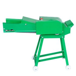 Máquina cortadora de paja para alimentación de animales pequeños, eficiente para forrajes para ganado y corte de hierba de paja de maíz, uso agrícola - Product Image 2