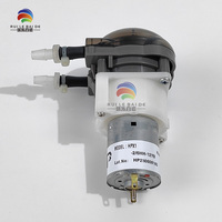 En stock Pompe péristaltique noire HAP HPX1-2-6HH-12YB, mini pompe à encre compatible avec les imprimantes numériques