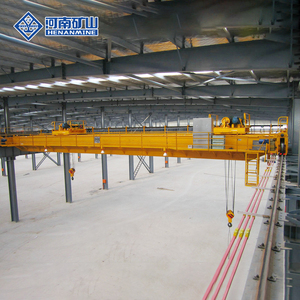 Sức nâng của cầu trục dầm đôi 25t + 25t được trang bị Xe đẩy đôi với nhịp 10-20m - Product Image 2