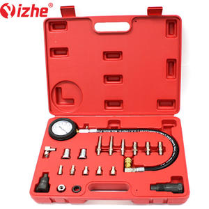 Kit de jauge de testeur de pression de cylindre de Compression de moteur Diesel <span class=keywords><strong>TU</strong></span>-<span class=keywords><strong>15</strong></span> - Product Image 2
