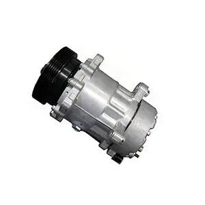 Auto Koeling Onderdelen 1J0820803F 119 Mm 6PK Katrol Clutch SD7V16 Airconditioning Compressor Voor Vw Golf