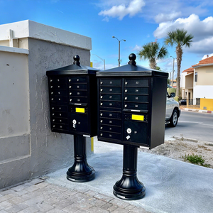 Buzón de Correos Metálico para Exteriores Personalizado por el Fabricante, Buzón Comercial para Comunidades de Apartamentos - Product Image 3