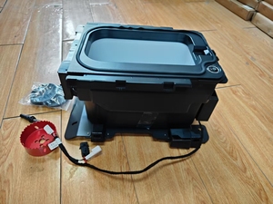 Sửa đổi chất lượng cao lc250 xe tủ lạnh tủ lạnh điện xe hộp lưu trữ cho Toyota Land Cruiser Prado 2018 Phụ Kiện Xe Hơi - Product Image 4