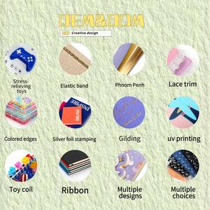 Carnet de notes vibrant et tendance, très prisé en <span class=keywords><strong>France</strong></span> pour les kits de papeterie et les cadeaux de Noël - Product Image 5