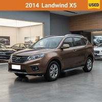Voiture d'occasion 2014 Landwind X5 2.0T 8AT Chuangling SUV 5 places conduite à gauche faible kilométrage vente chaude exportation en gros marque chinoise de premier plan abordable